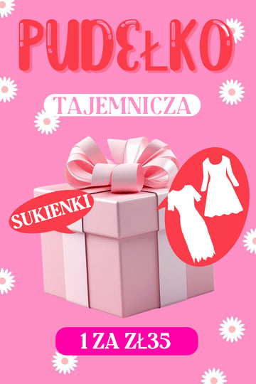 Tajemnicze Pudełko Z Sukienkami - Sukienka Niespodzianka